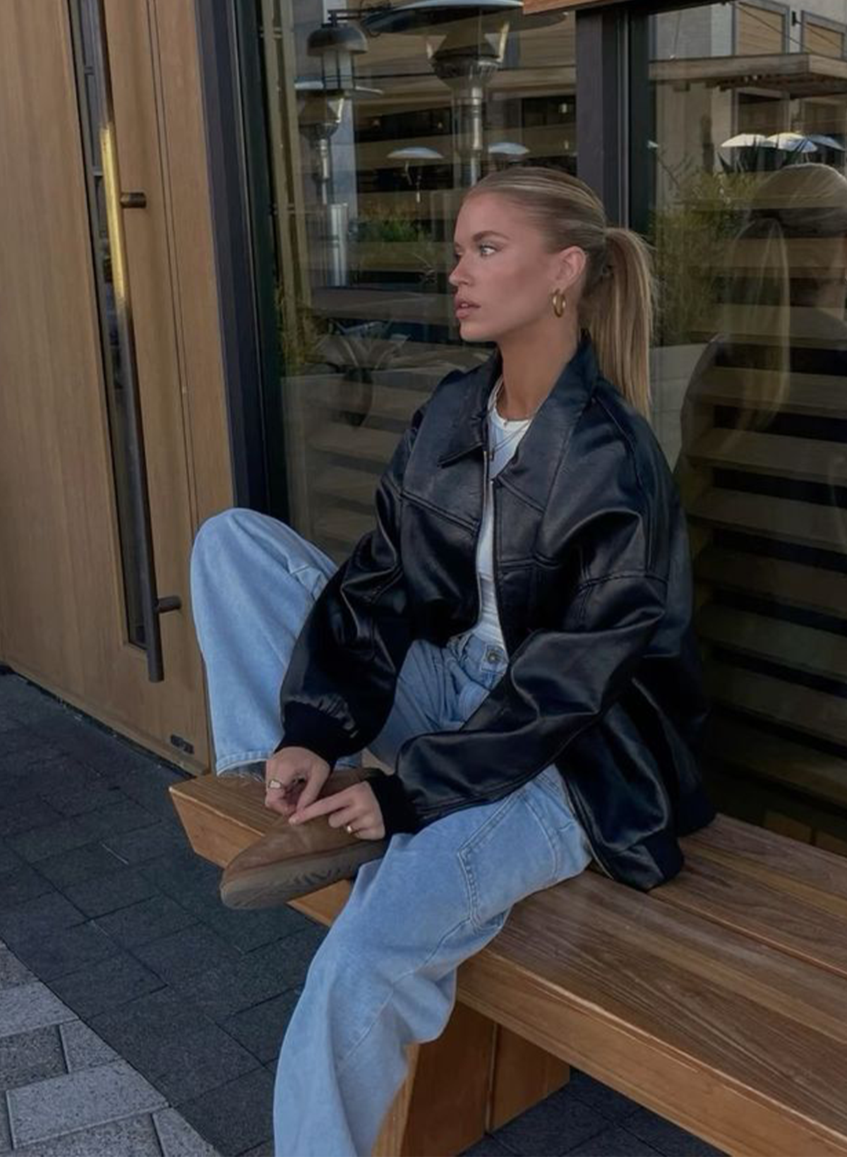 The Morning Coffee Look