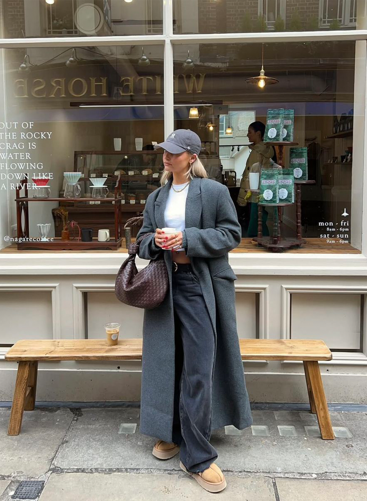 The Sunday Coffee Look