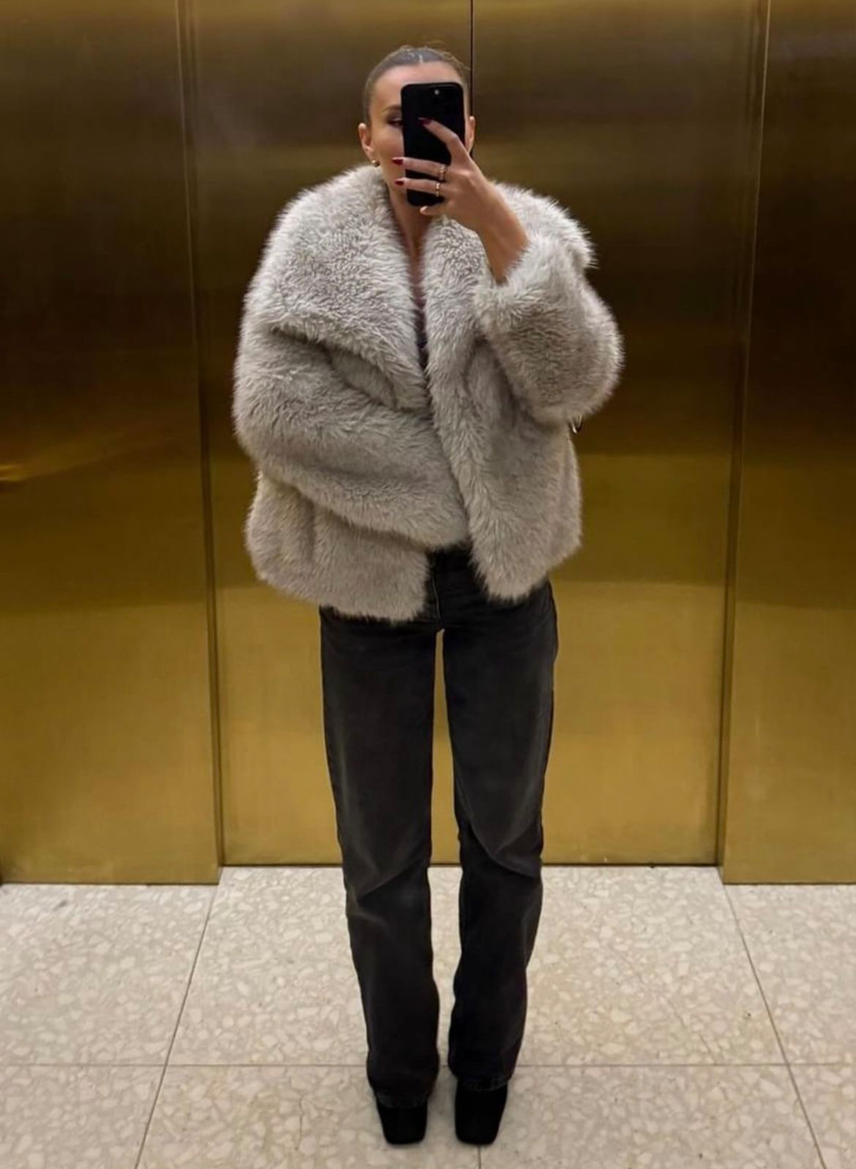 The Midnight Luxe Look