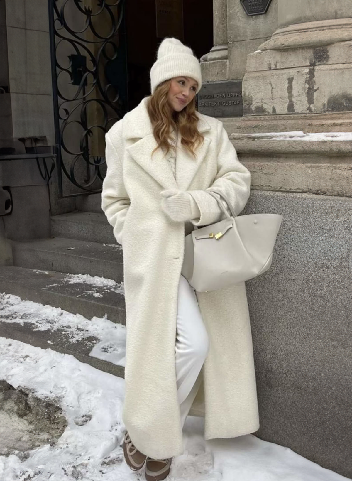 The Winter Glow Look