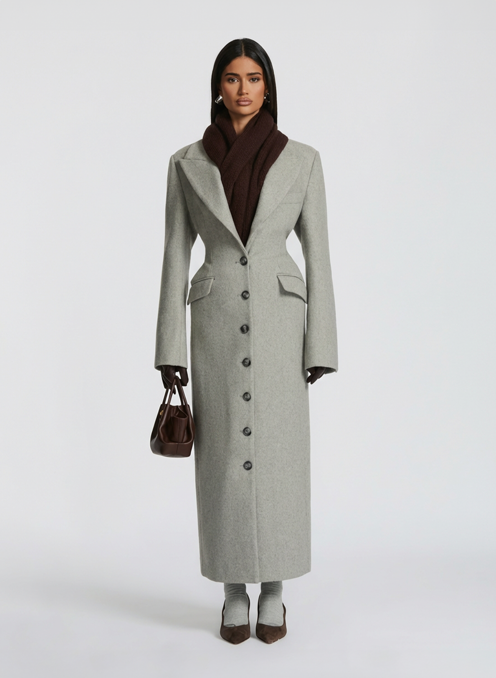 The Ursula Long Coat