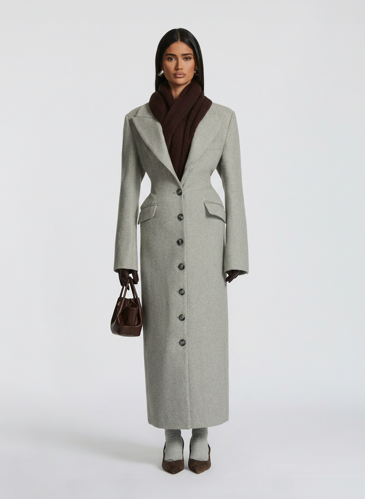 The Ursula Long Coat