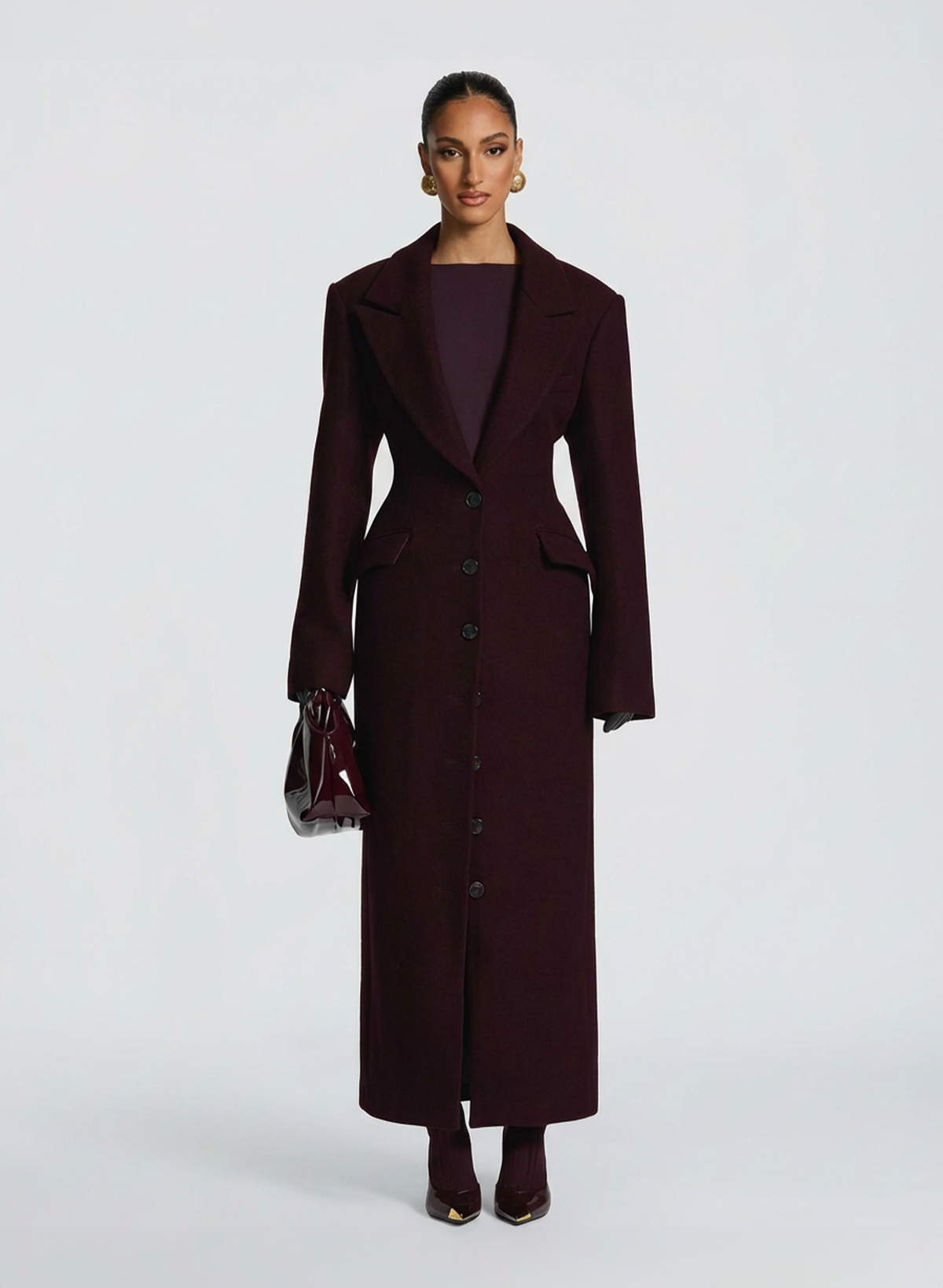 The Ursula Long Coat