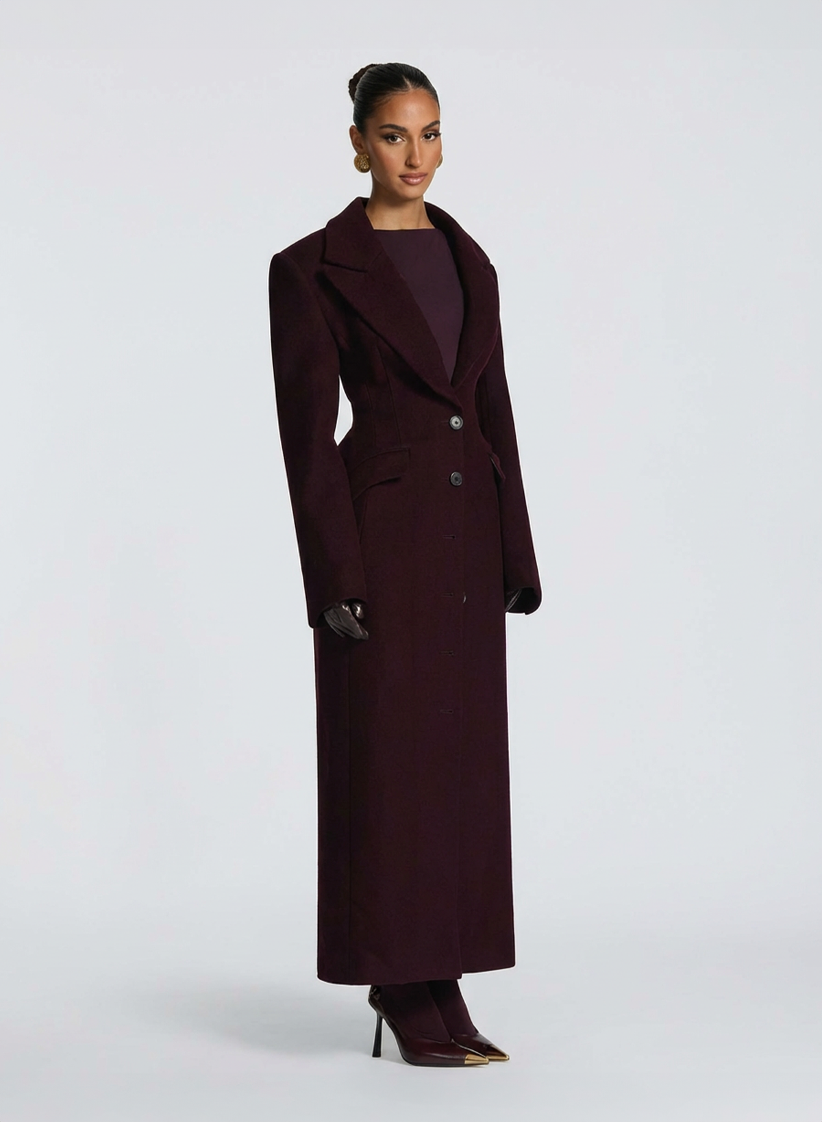 The Ursula Long Coat