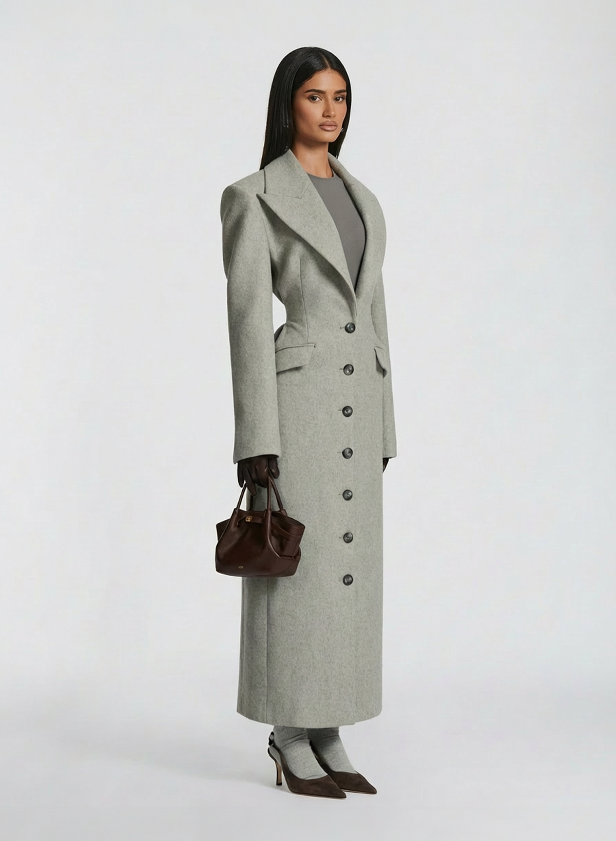 The Ursula Long Coat