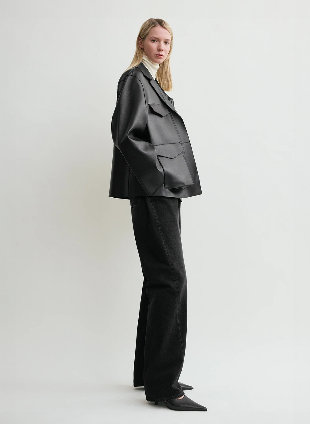 The Rhea Structured Jacket