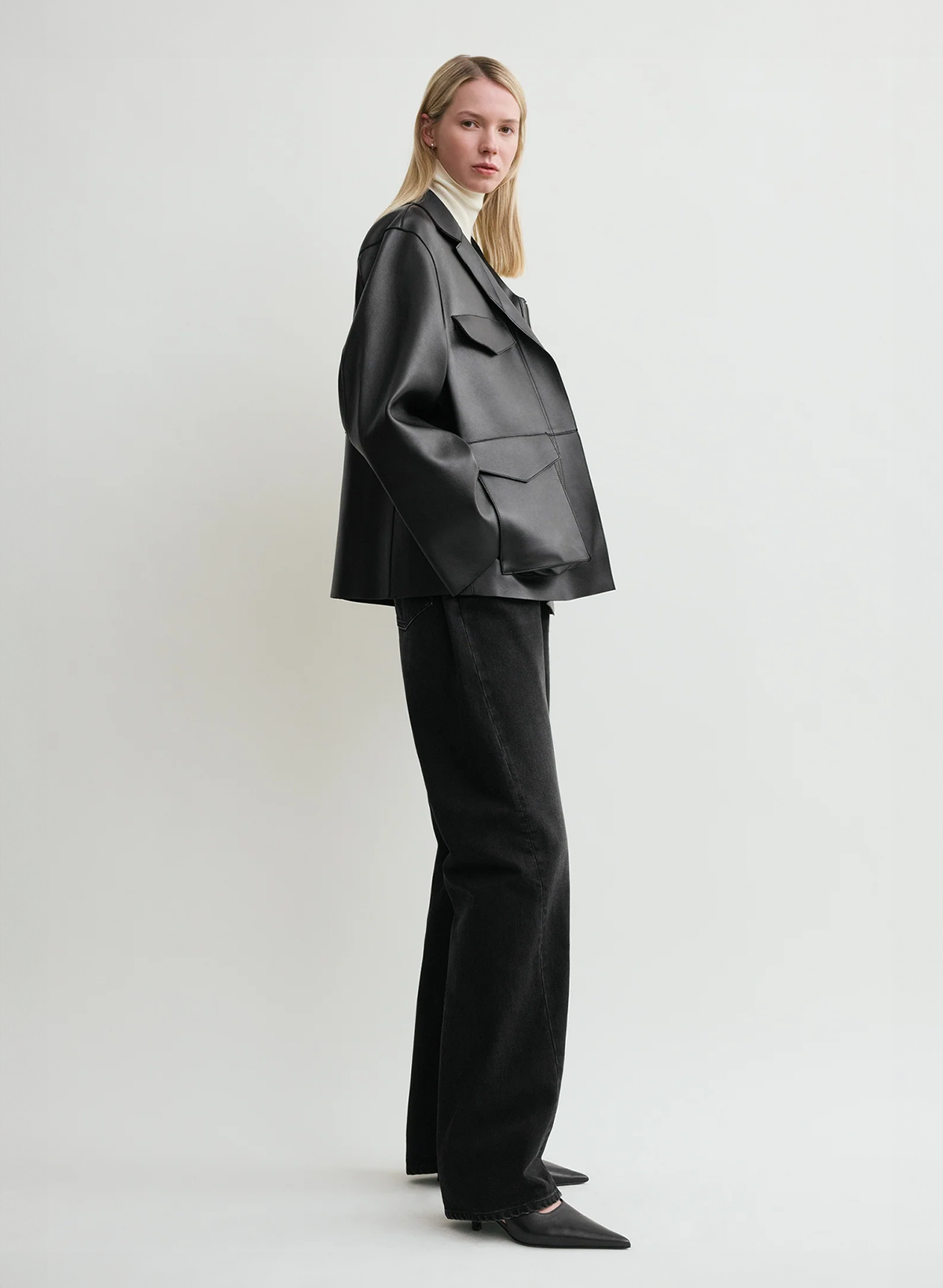 The Rhea Structured Jacket