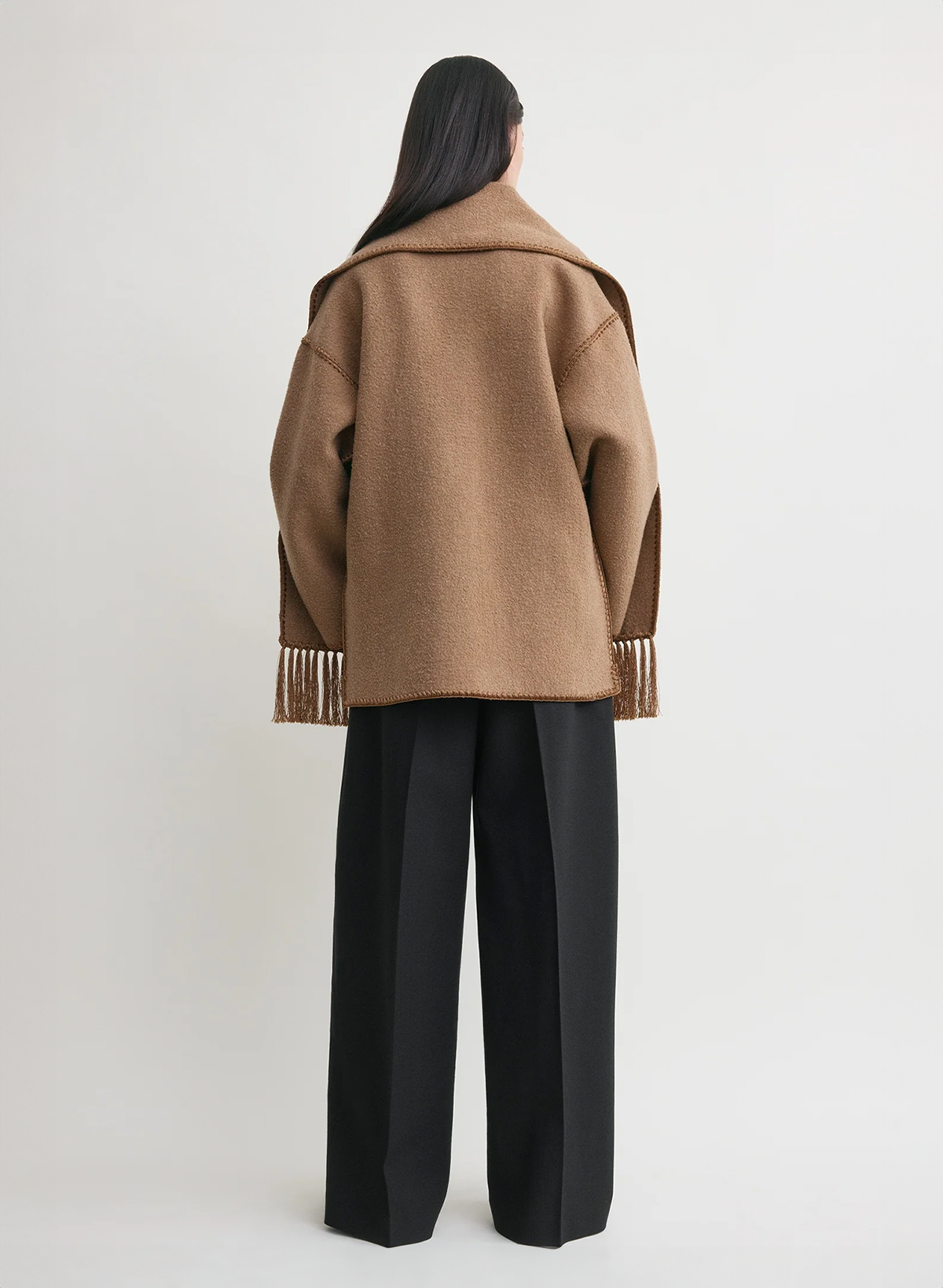 The Arlette Wrap Coat