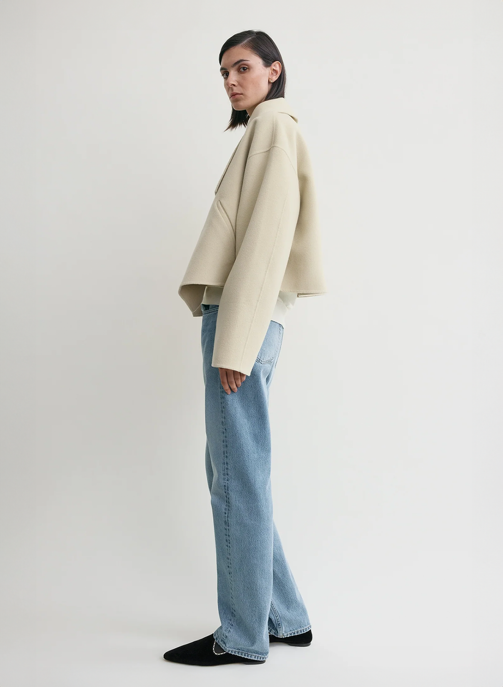 The Aure Soft-Structure Coat