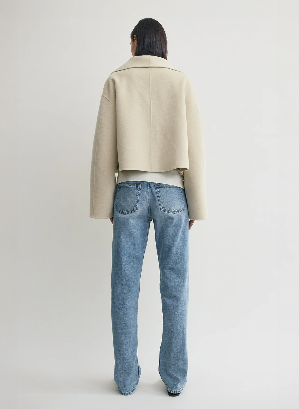 The Aure Soft-Structure Coat