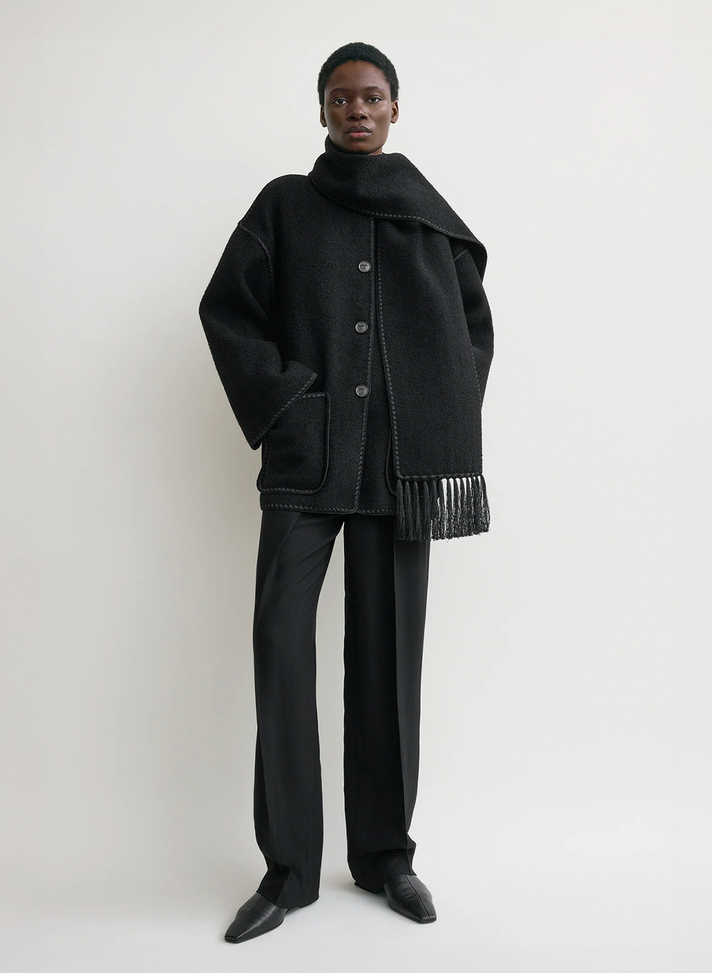 The Arlette Wrap Coat