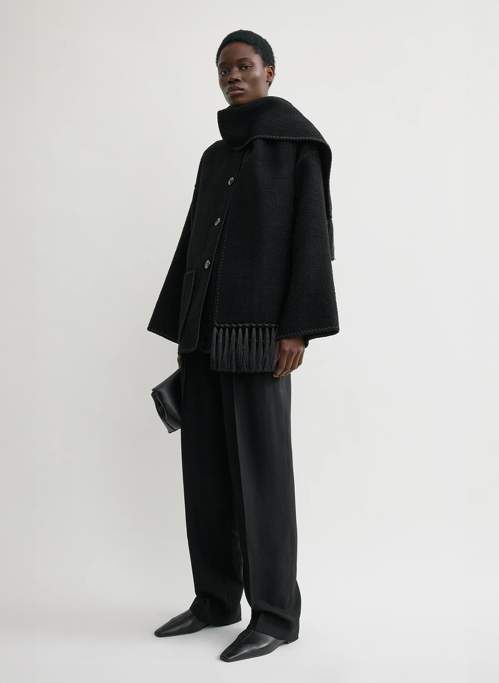 The Arlette Wrap Coat