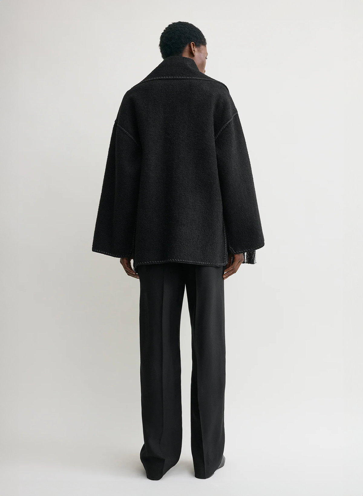 The Arlette Wrap Coat