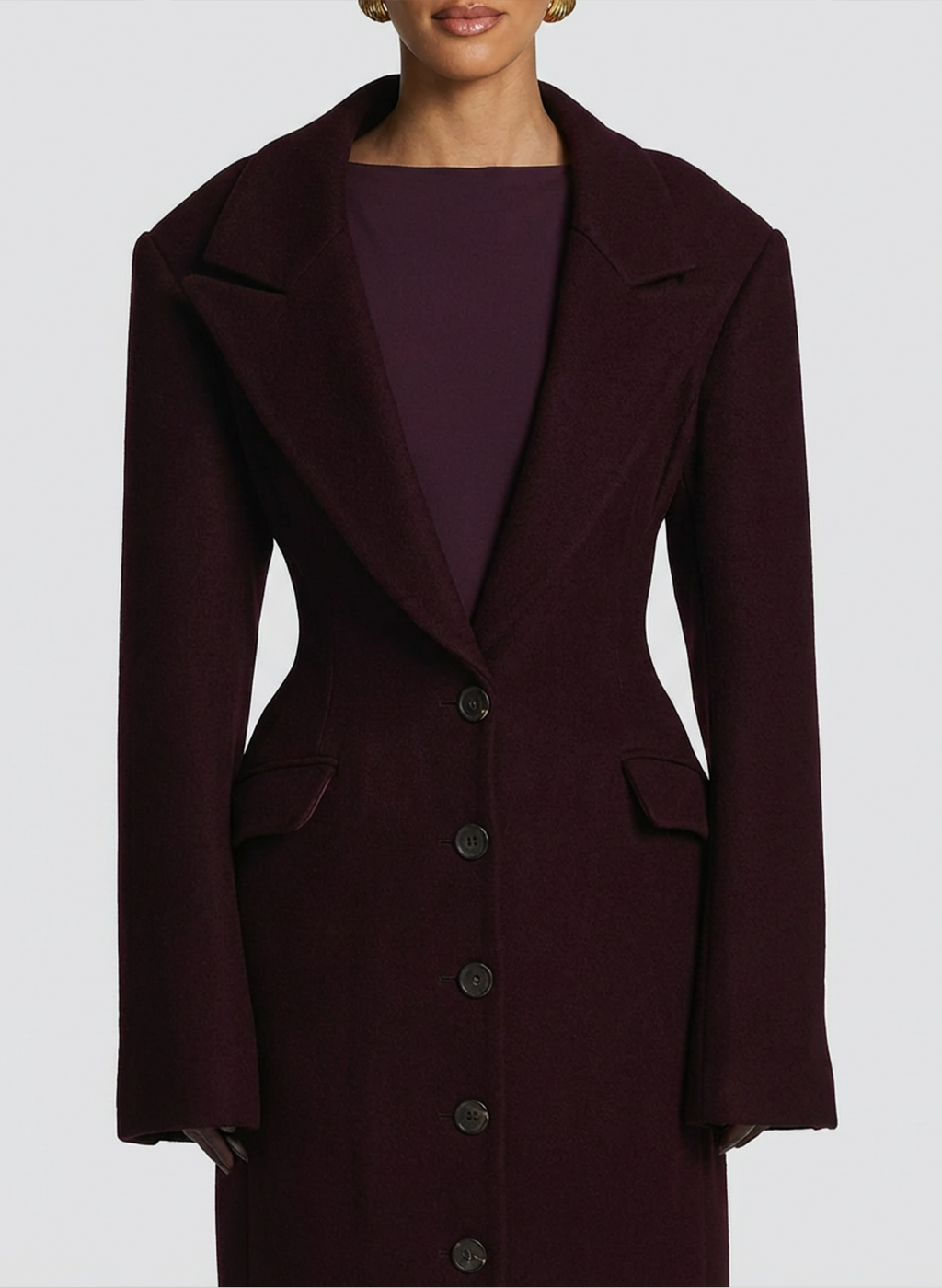 The Ursula Long Coat