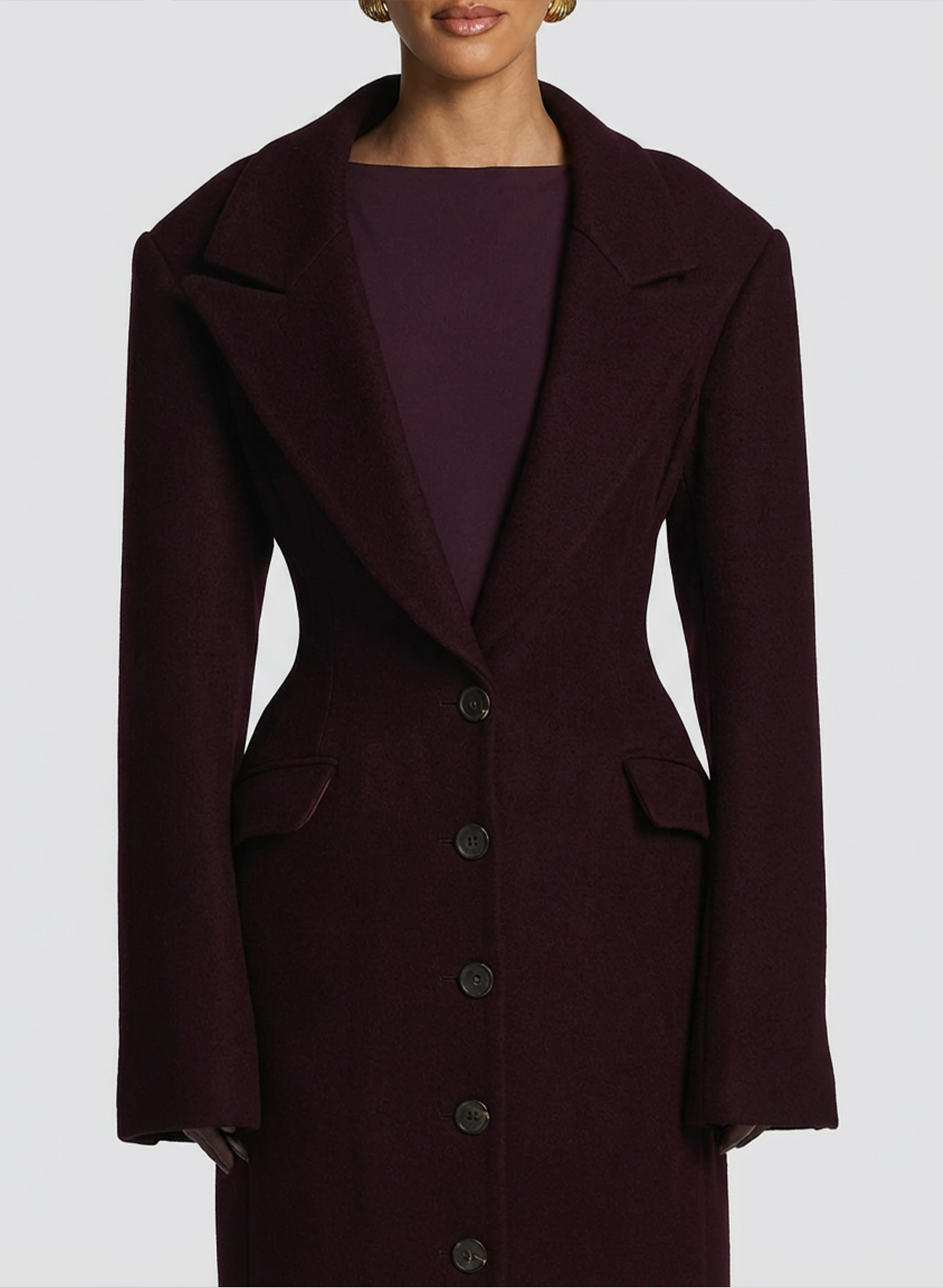 The Ursula Long Coat