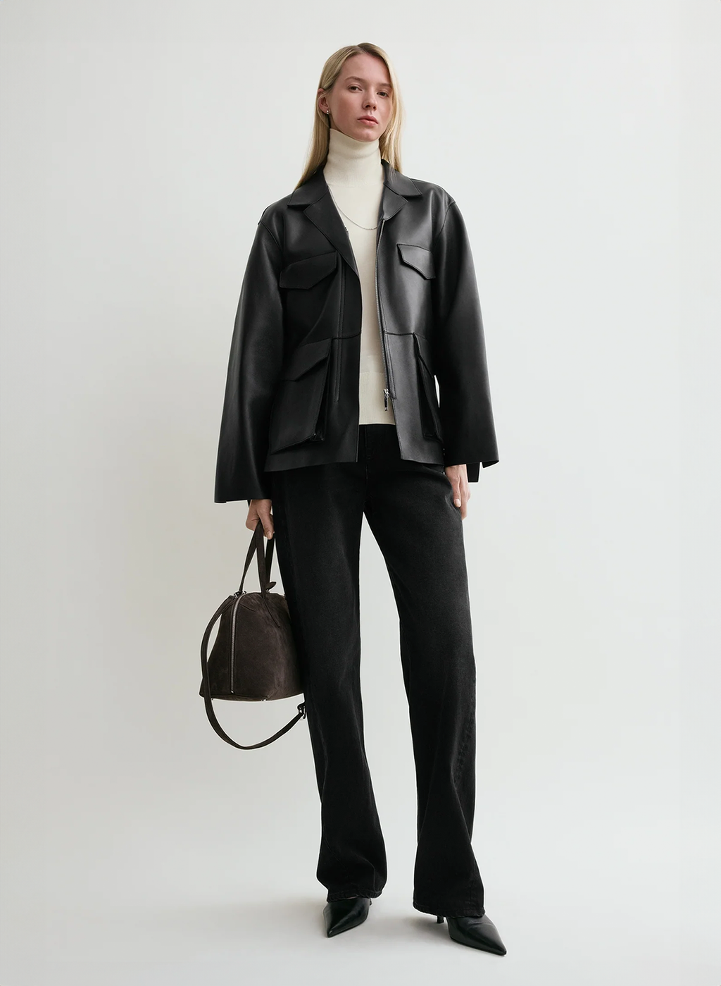 The Rhea Structured Jacket