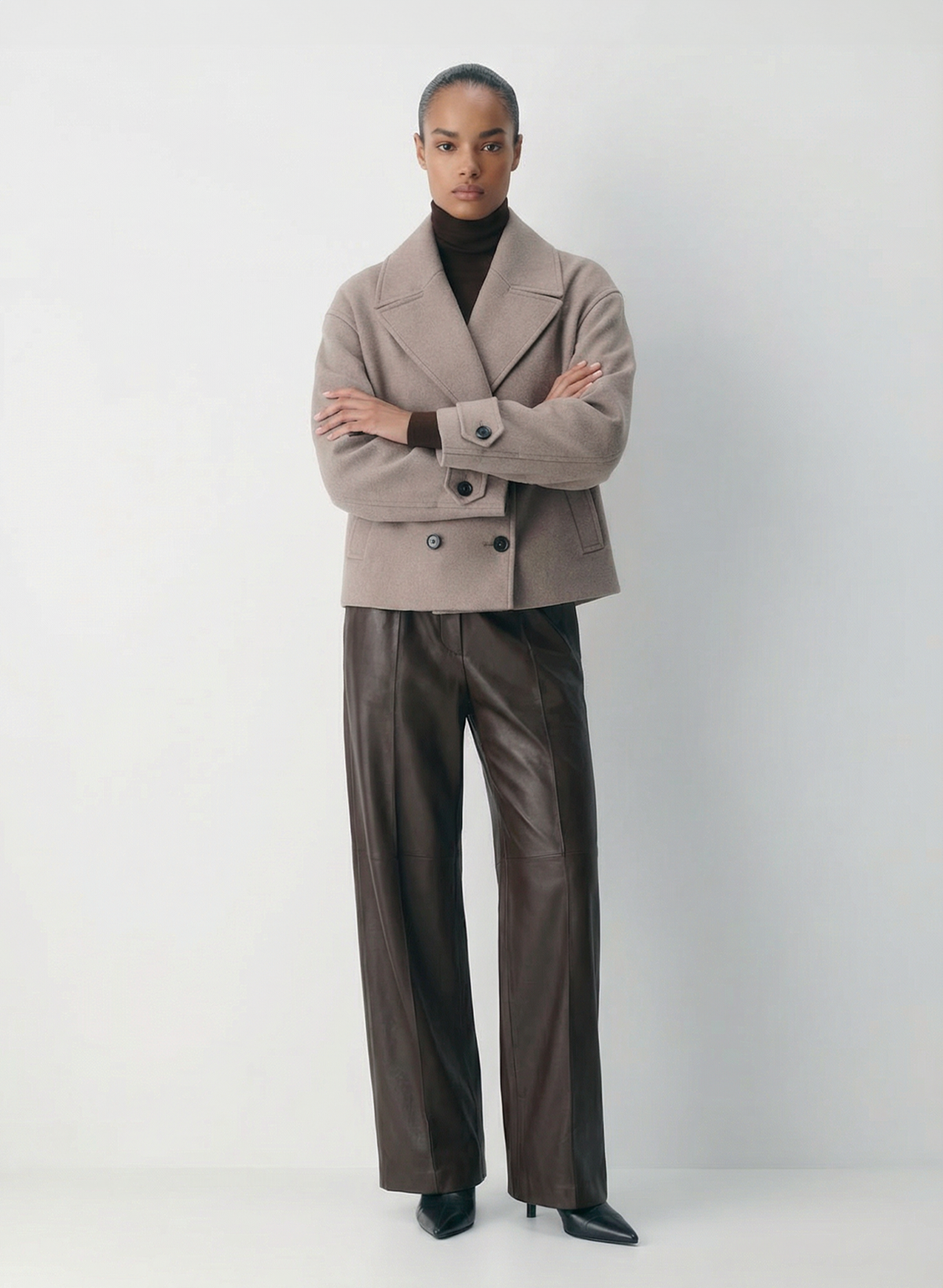 The Aurelia Wool Jacket