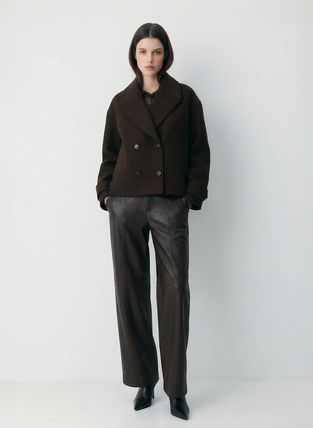 The Aurelia Wool Jacket