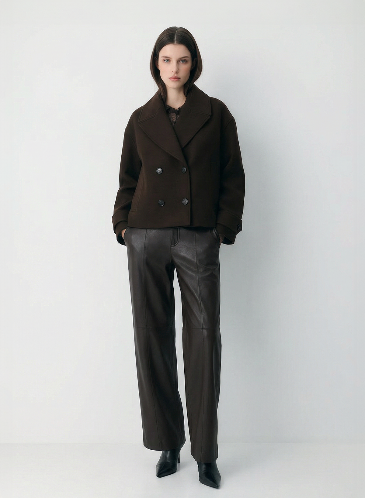 The Aurelia Wool Jacket