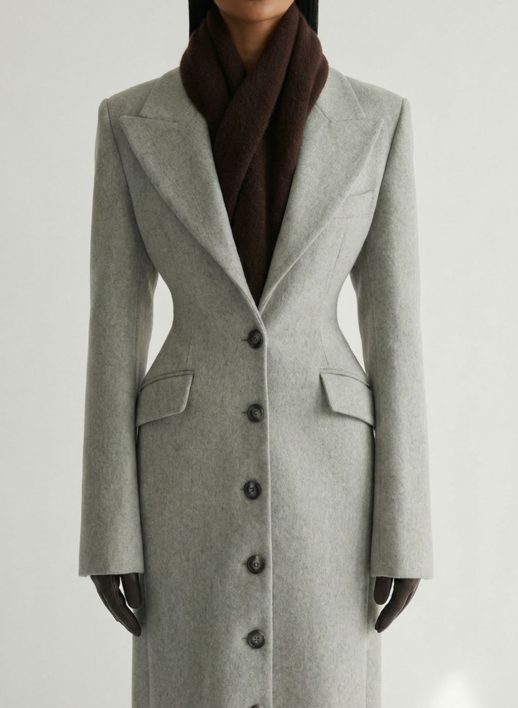 The Ursula Long Coat