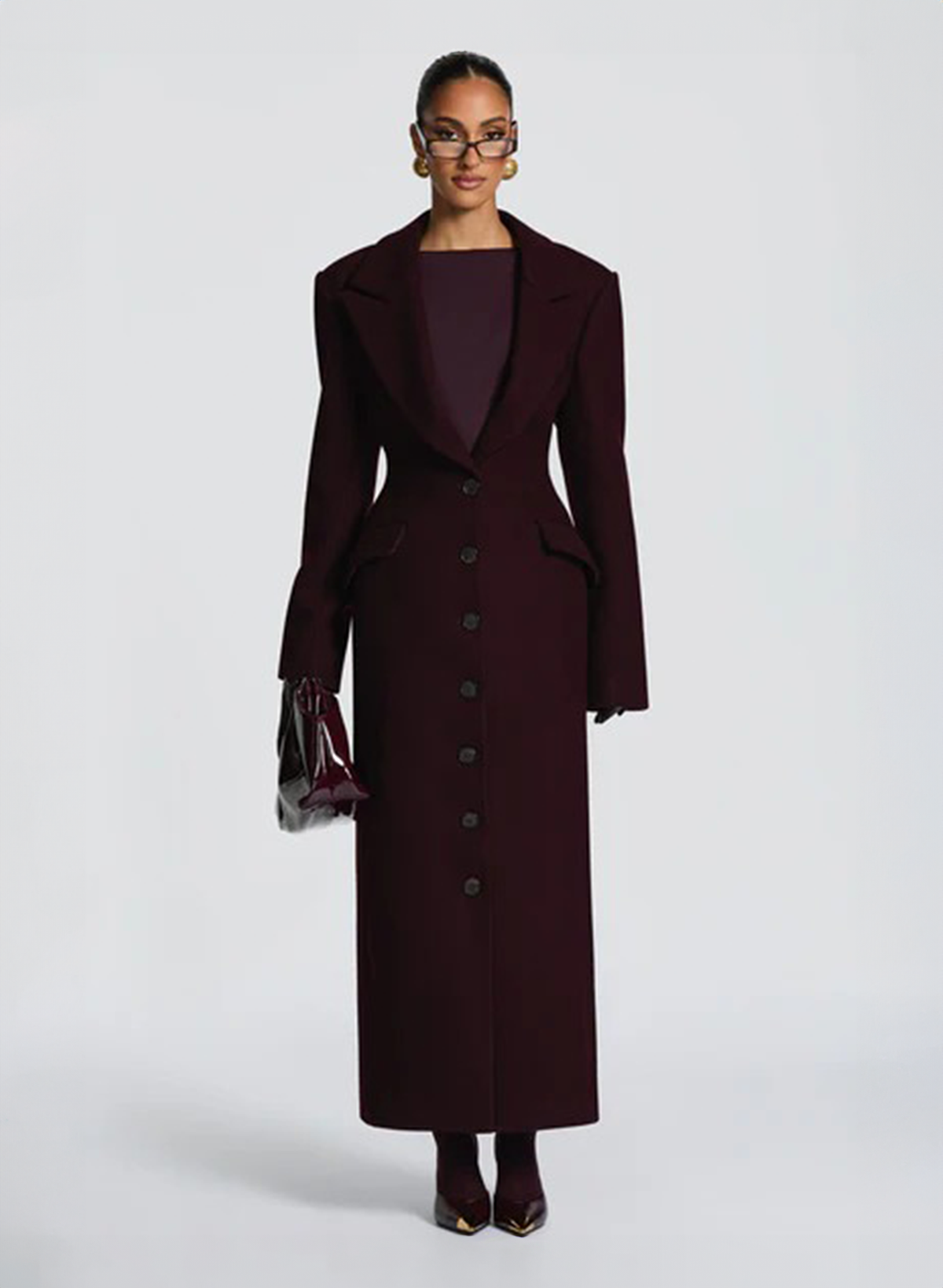The Ursula Long Coat