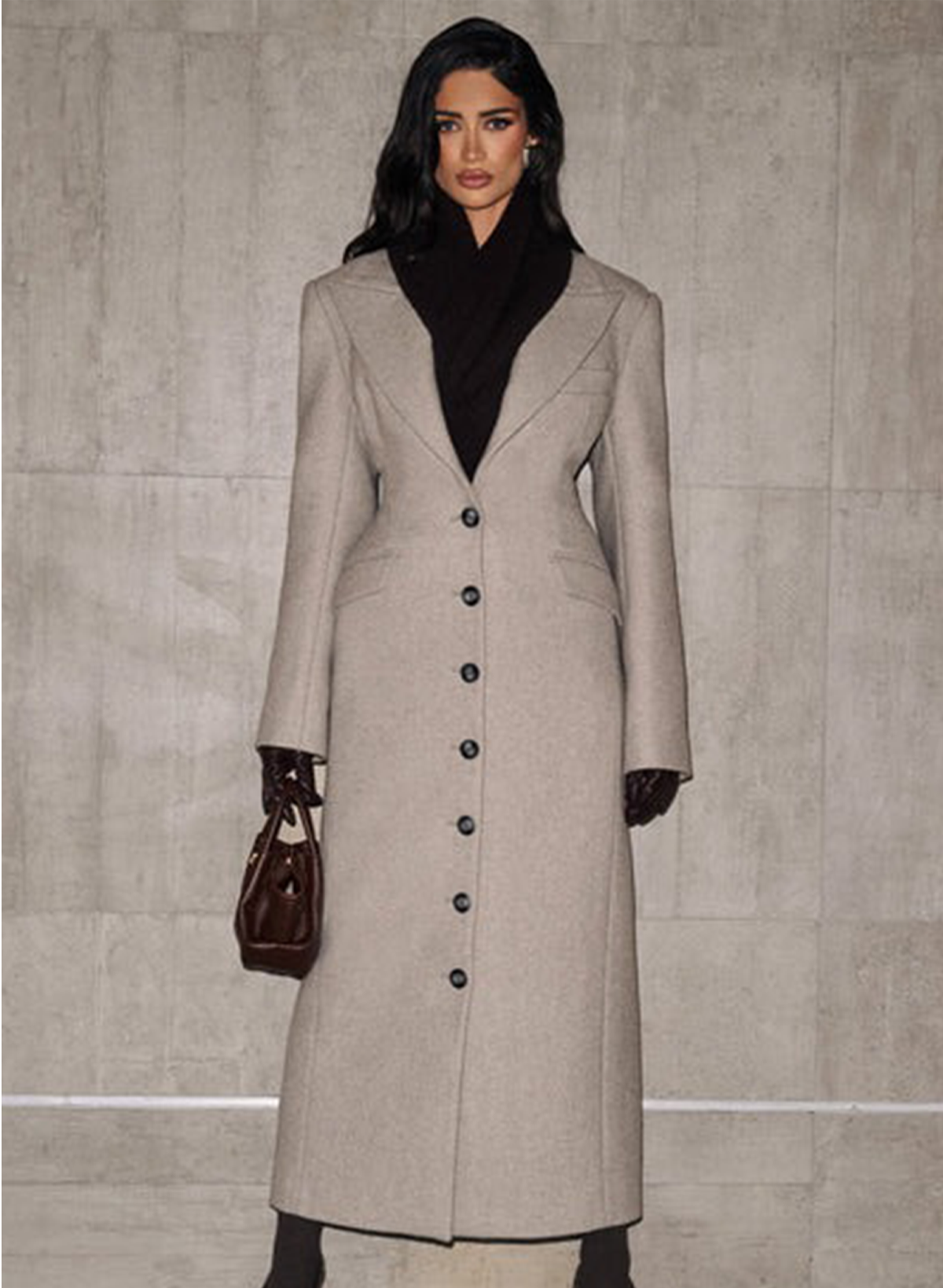 The Ursula Long Coat