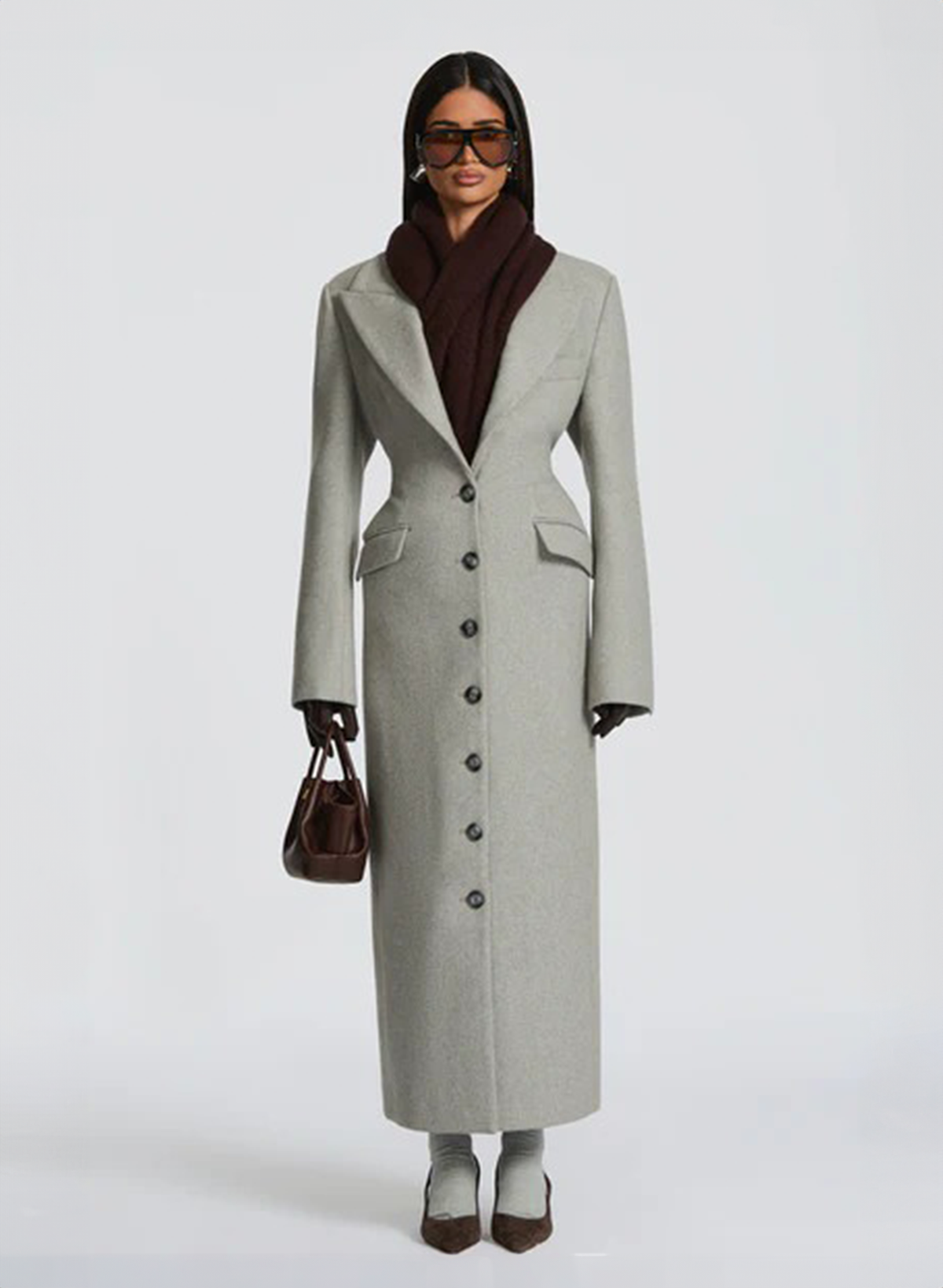 The Ursula Long Coat