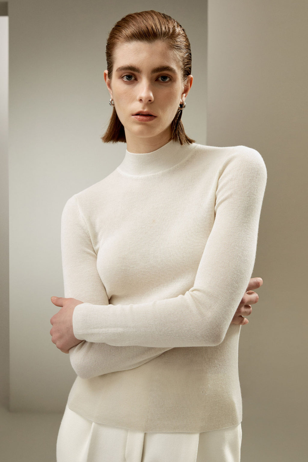 Essential Cashmere Blend Top
