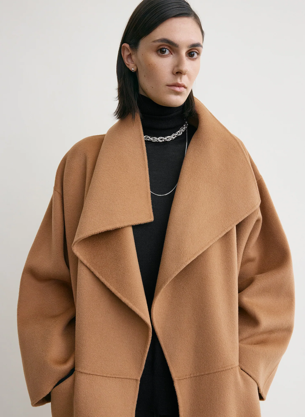 The Siena Oversized Wrap Coat