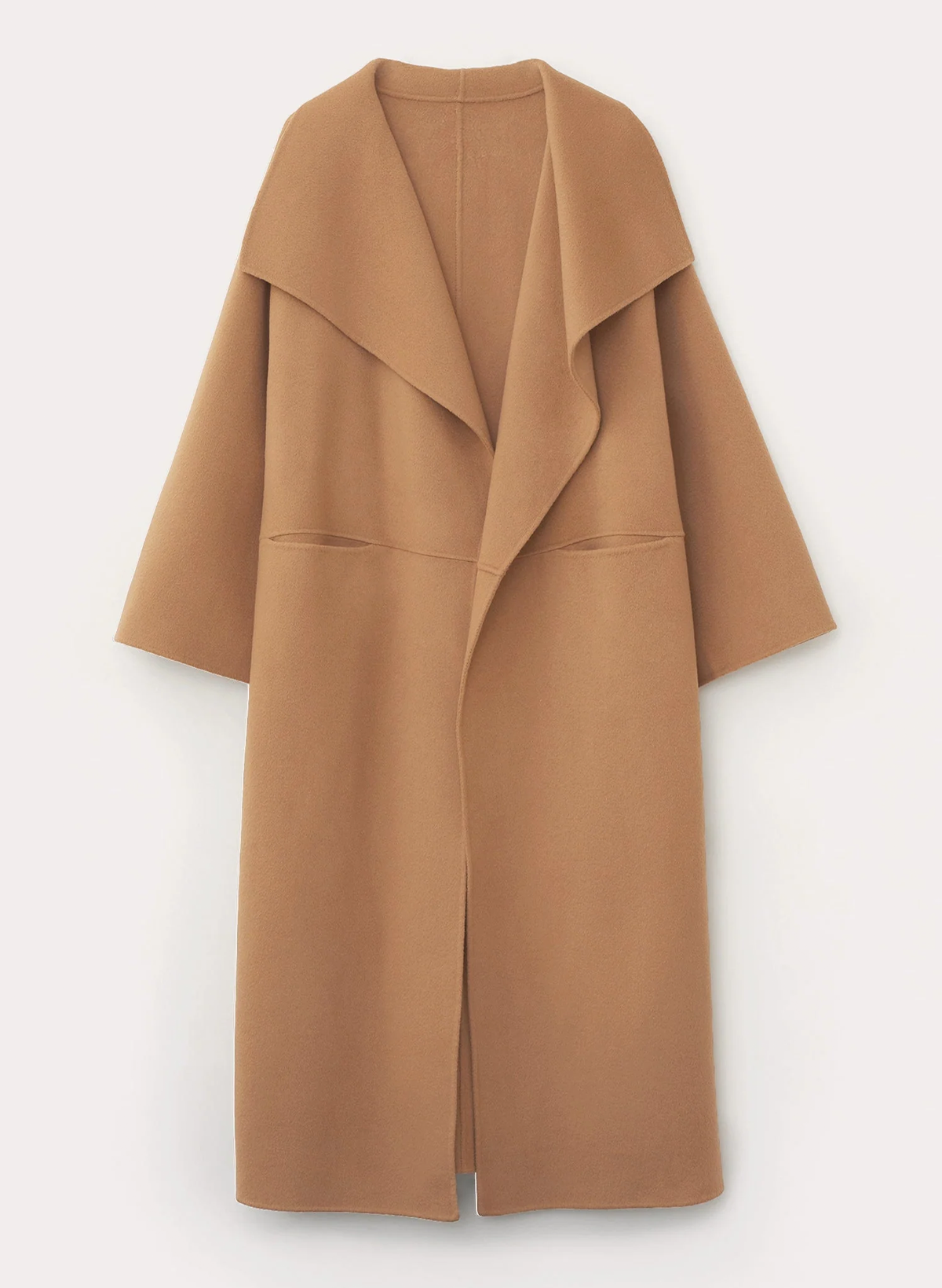 The Siena Oversized Wrap Coat