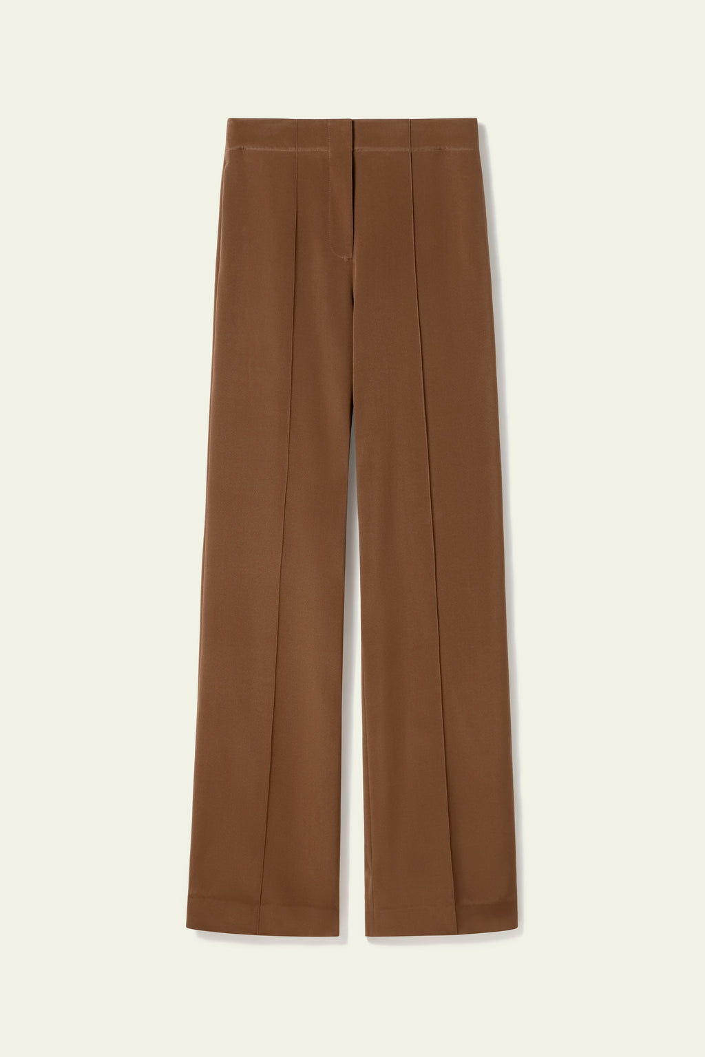 Minimalist Silk Crêpe Pant