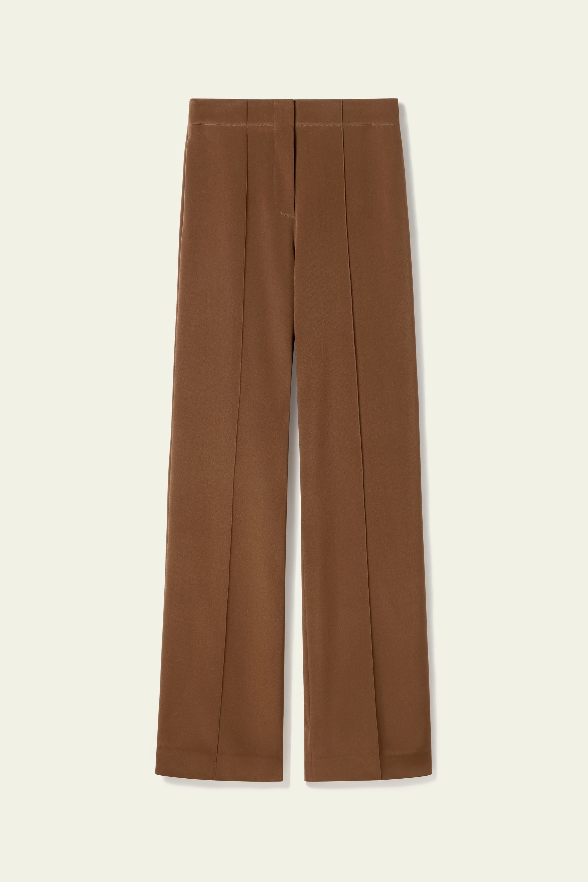 Minimalist Silk Crêpe Pant