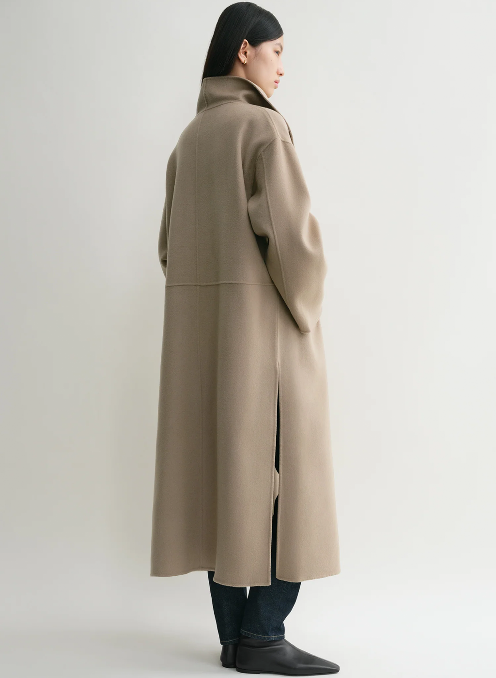 The Siena Oversized Wrap Coat