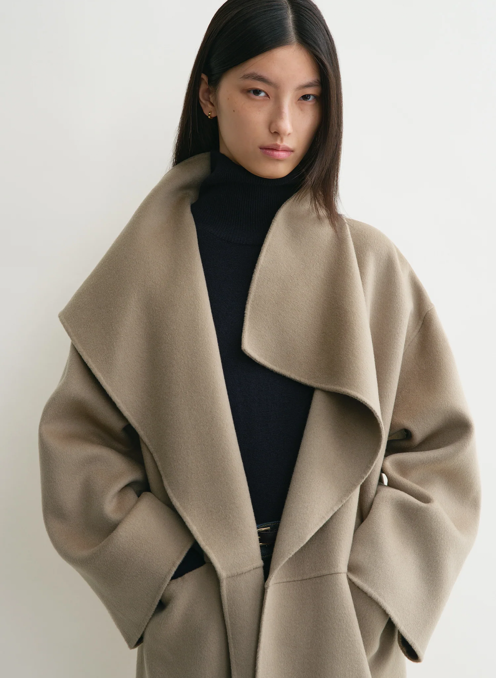 The Siena Oversized Wrap Coat