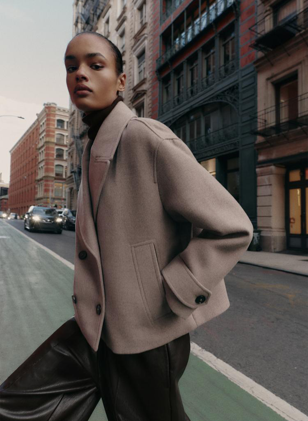 The Aurelia Wool Jacket