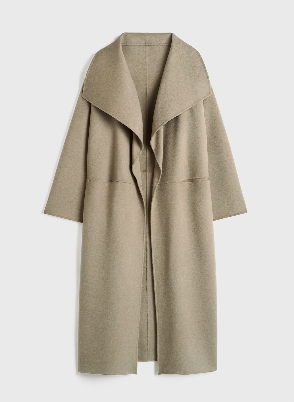 The Siena Oversized Wrap Coat