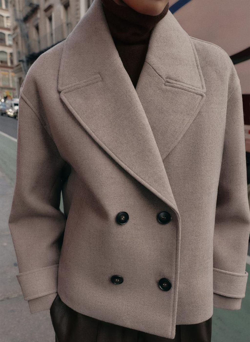The Aurelia Wool Jacket