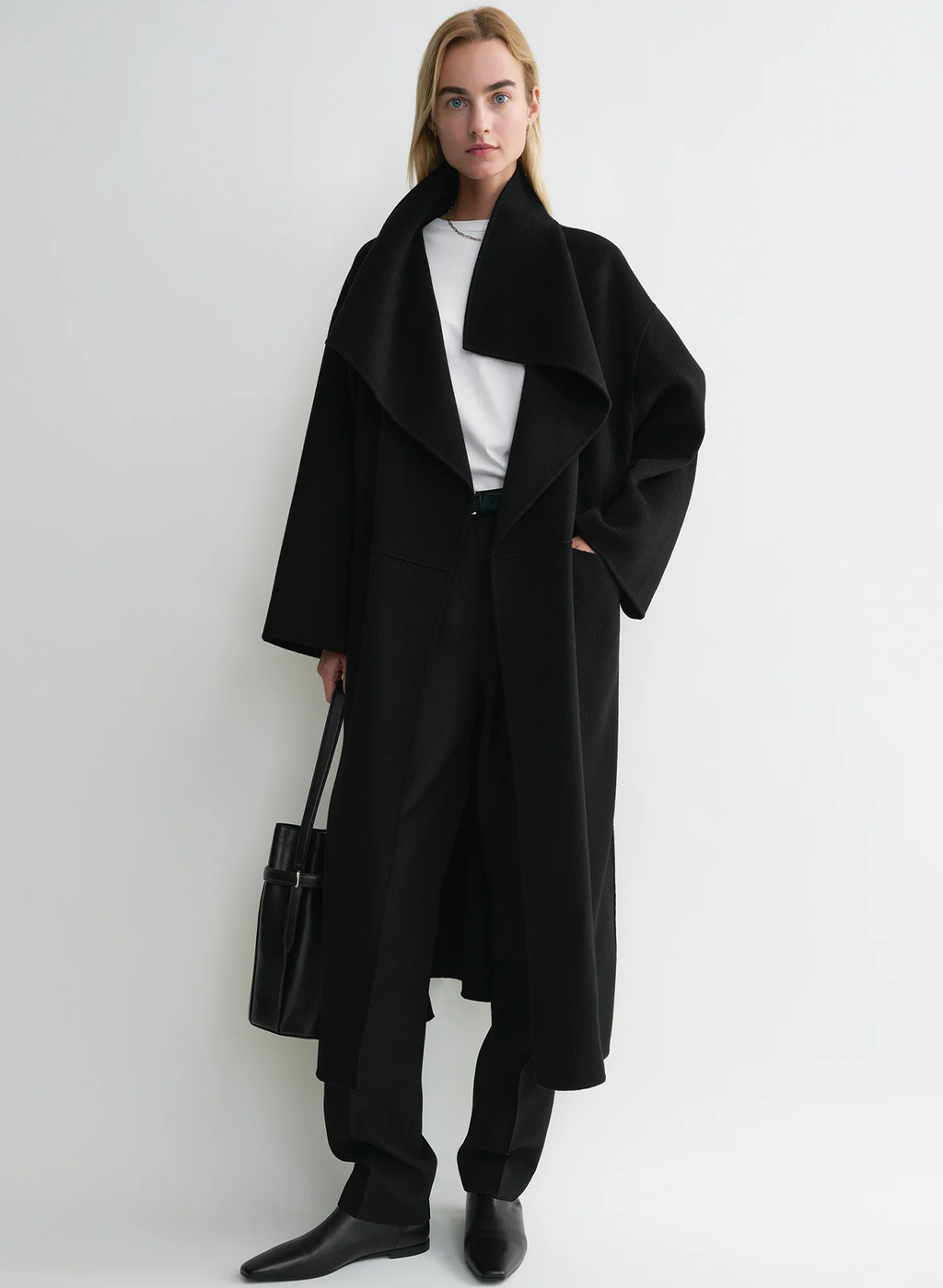 The Siena Oversized Wrap Coat