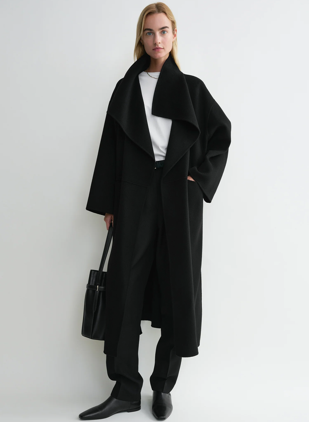 The Siena Oversized Wrap Coat