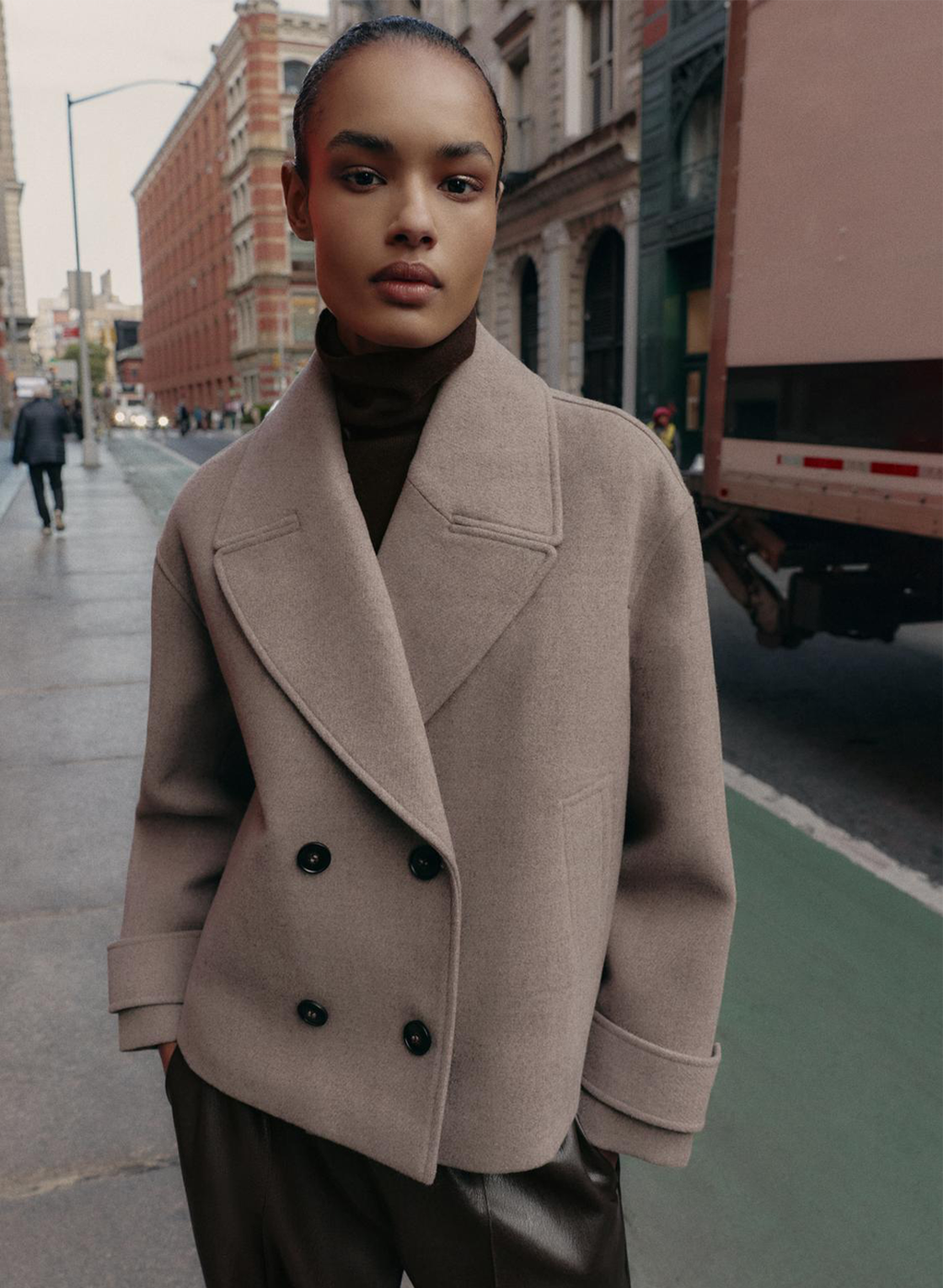 The Aurelia Wool Jacket