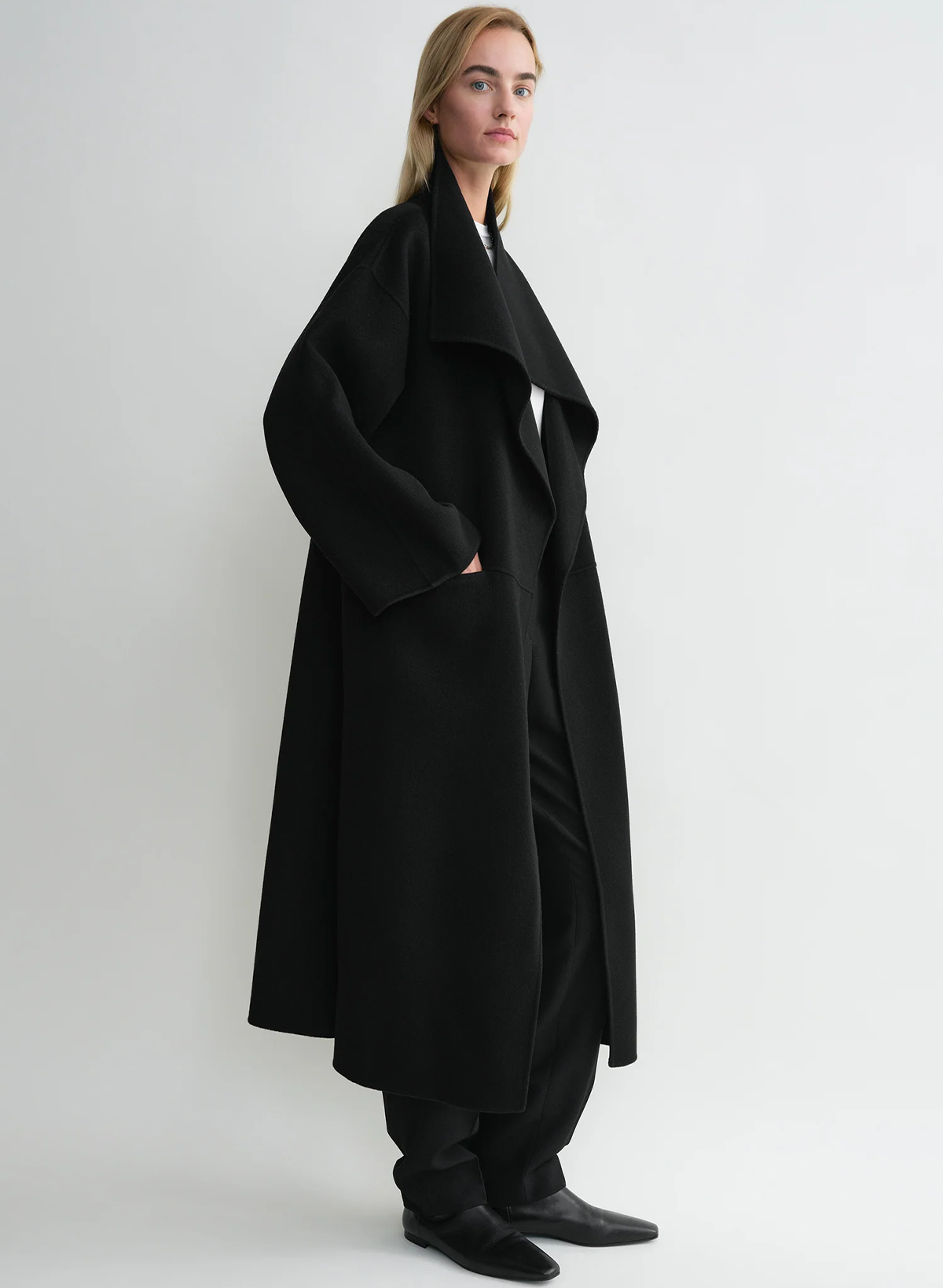 The Siena Oversized Wrap Coat