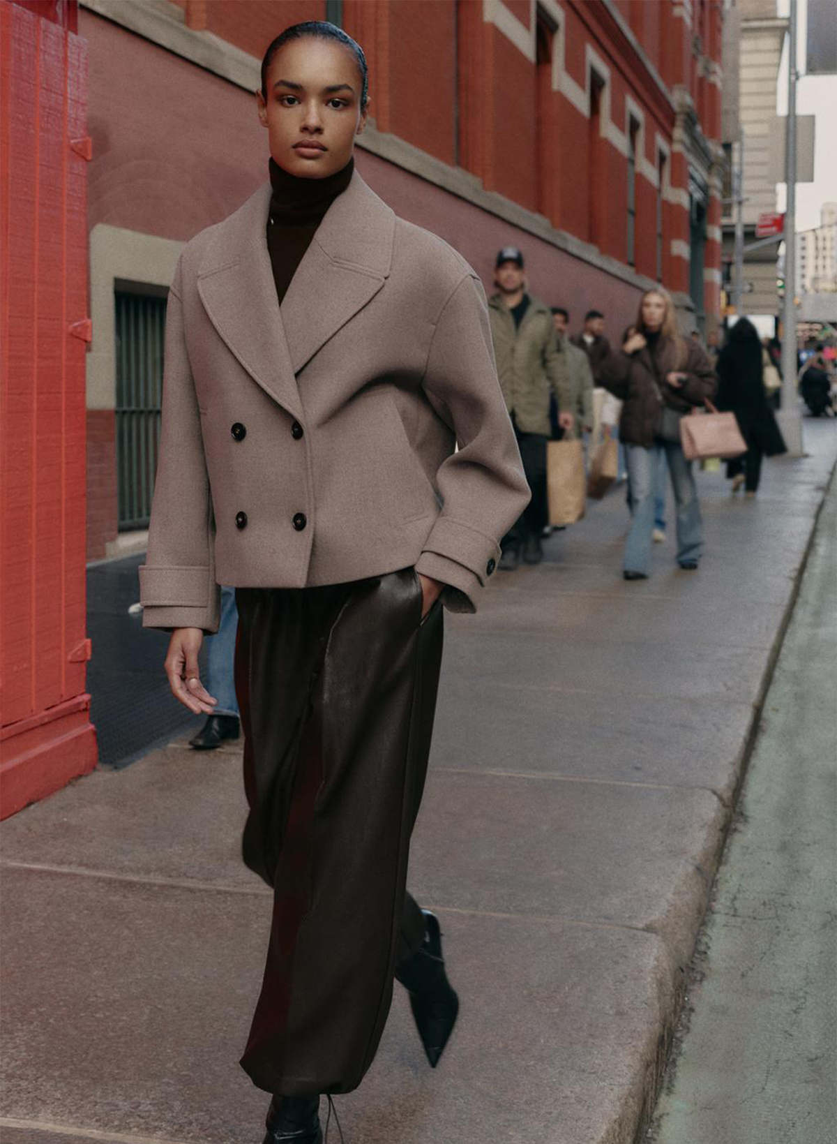 The Aurelia Wool Jacket