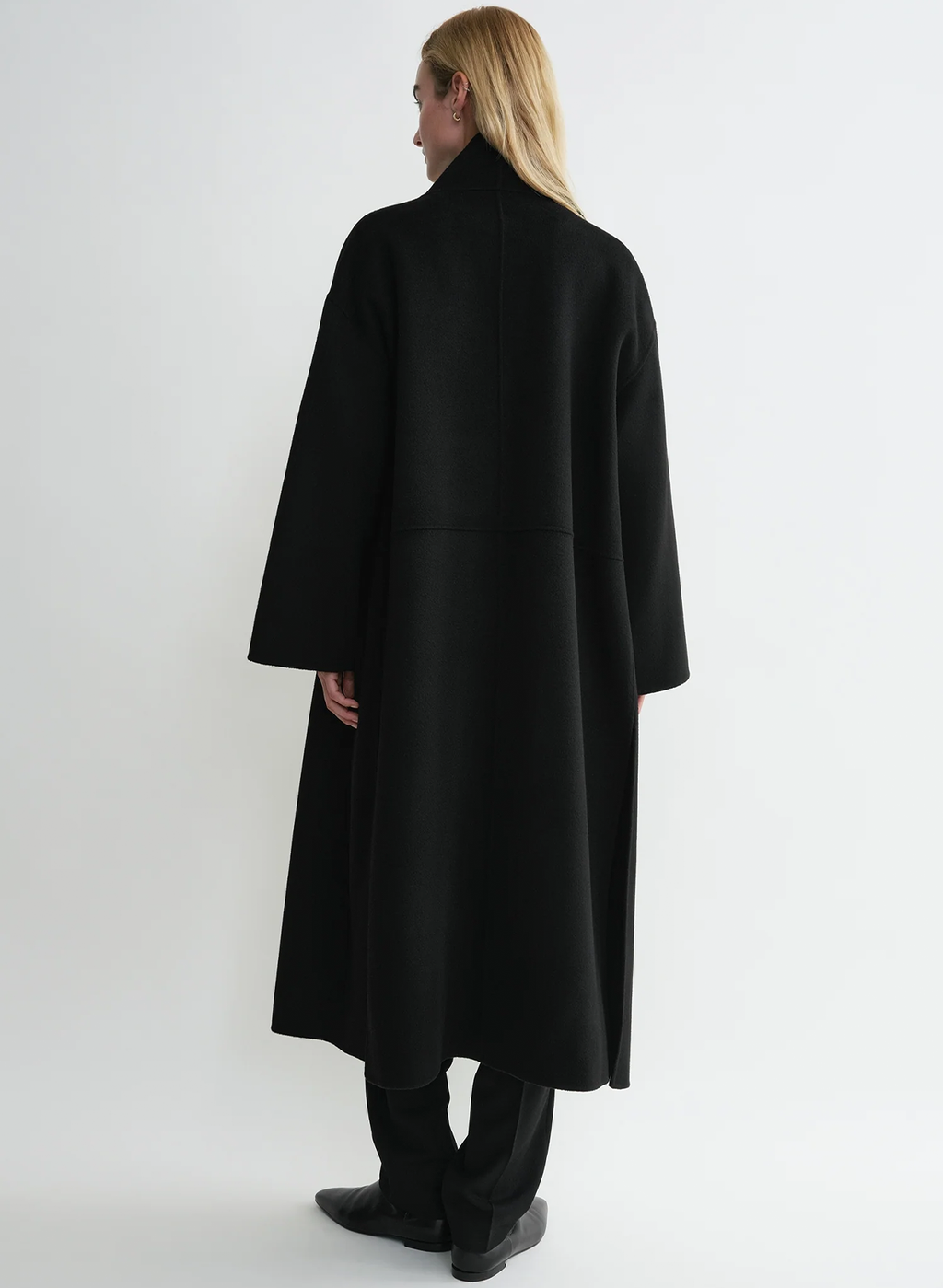 The Siena Oversized Wrap Coat
