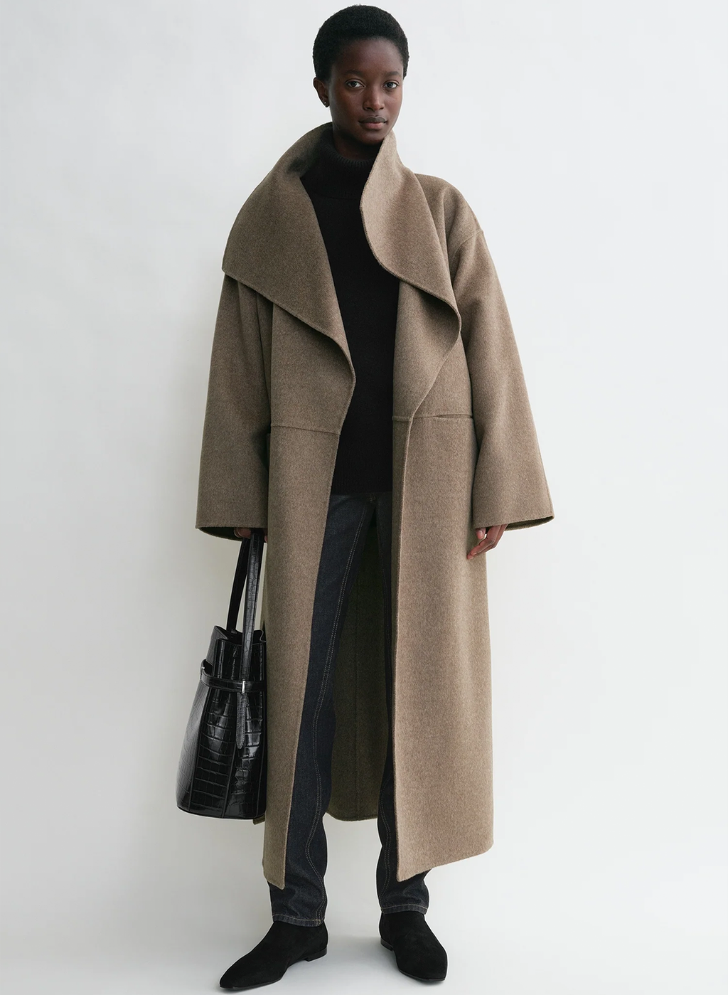 The Siena Oversized Wrap Coat