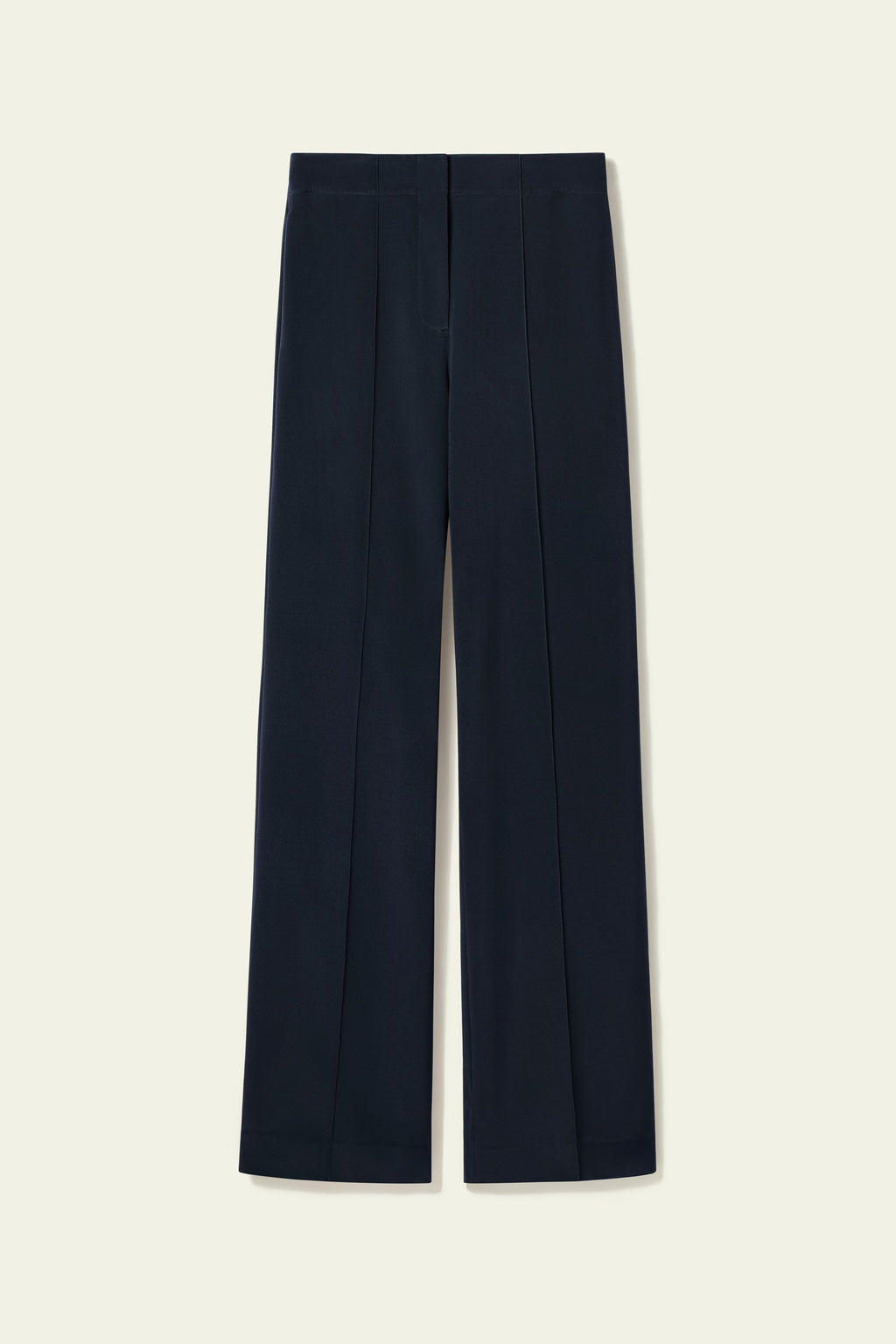 Minimalist Silk Crêpe Pant