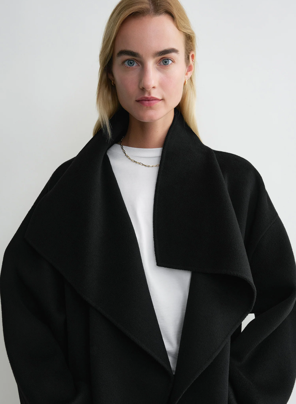 The Siena Oversized Wrap Coat