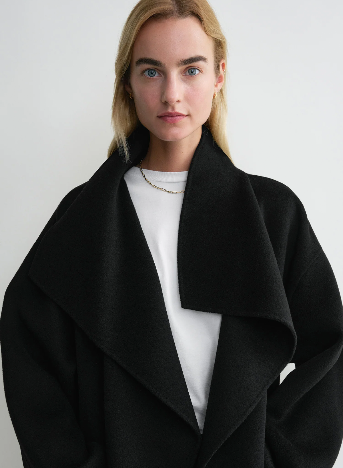 The Siena Oversized Wrap Coat