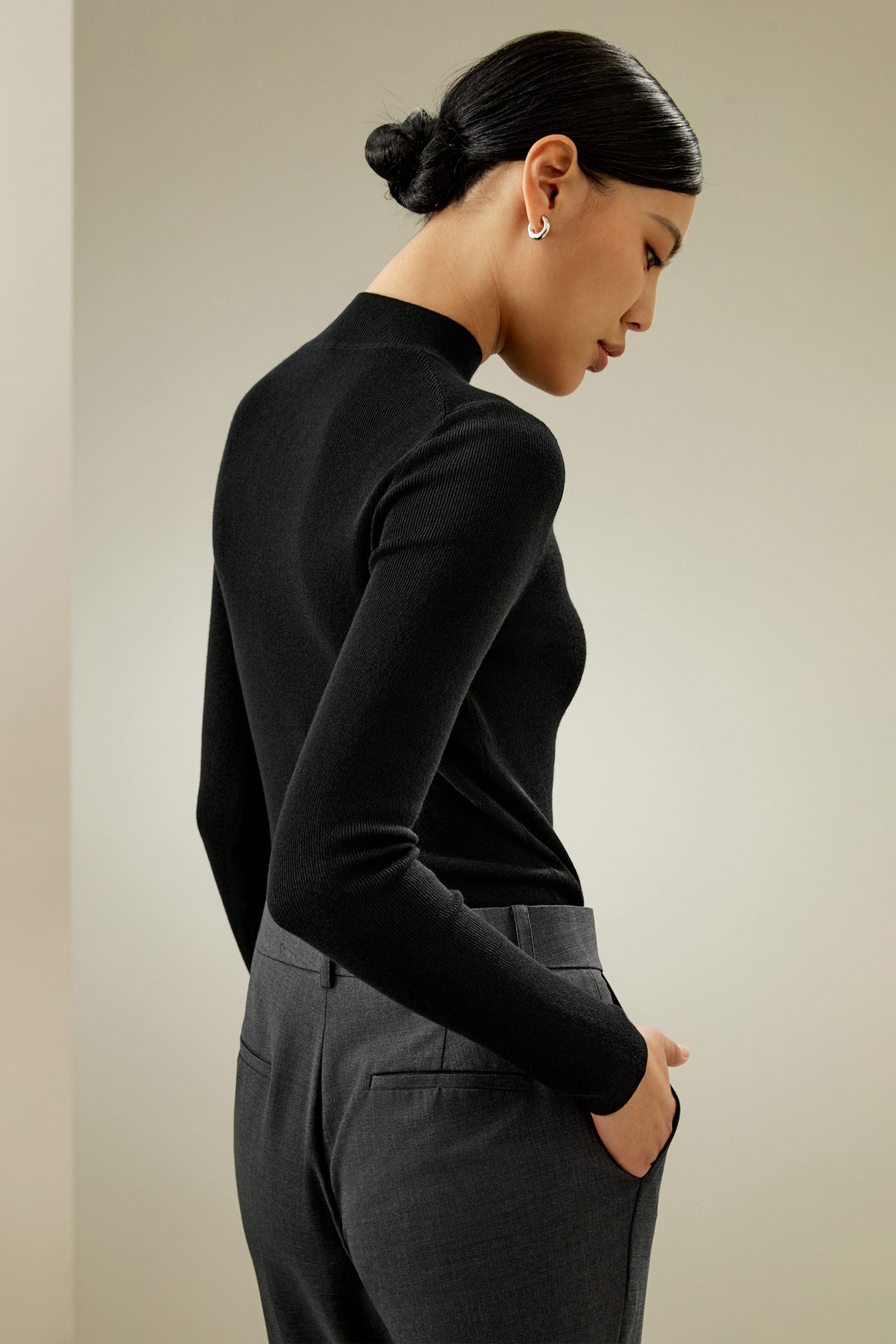 Essential Cashmere Blend Top