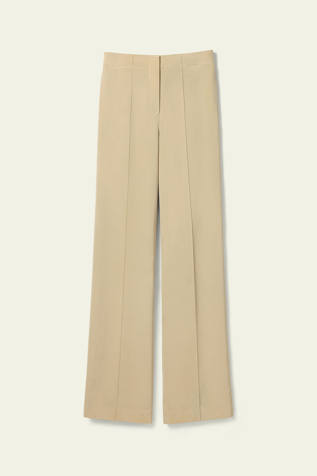 Minimalist Silk Crêpe Pant