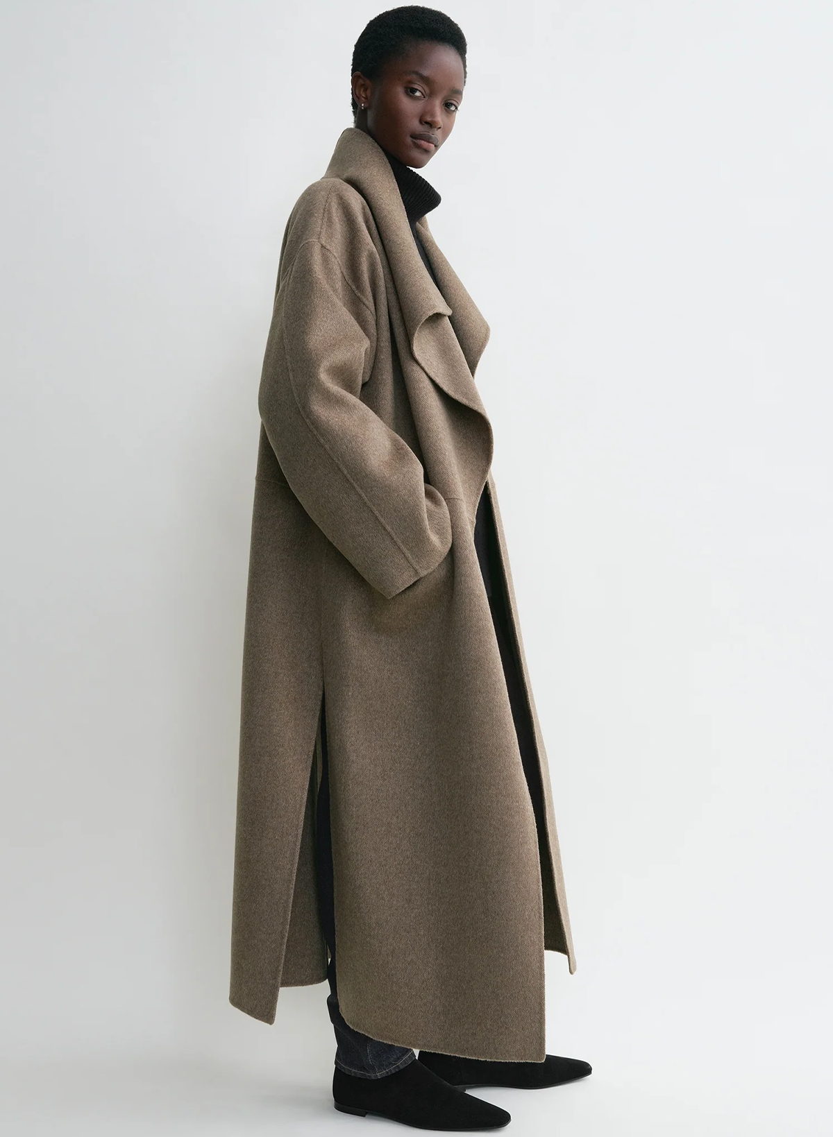 The Siena Oversized Wrap Coat